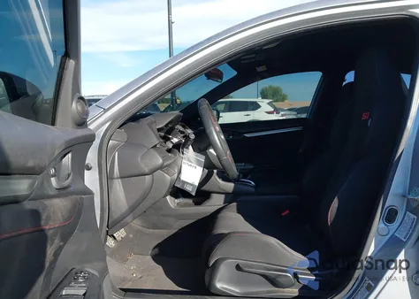 2017 Honda Civic Si from USA, damaged, VIN 2HGFC1E54HH706537